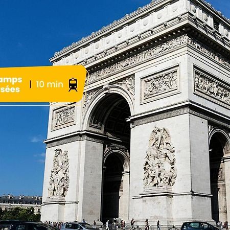 222 Suite Allenby - Superbe Appartement A Paris Bagian luar foto