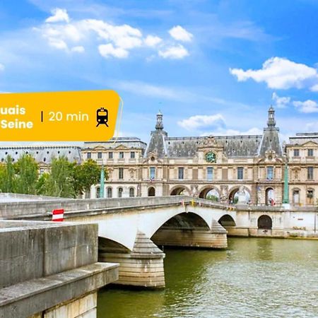 222 Suite Allenby - Superbe Appartement A Paris Bagian luar foto