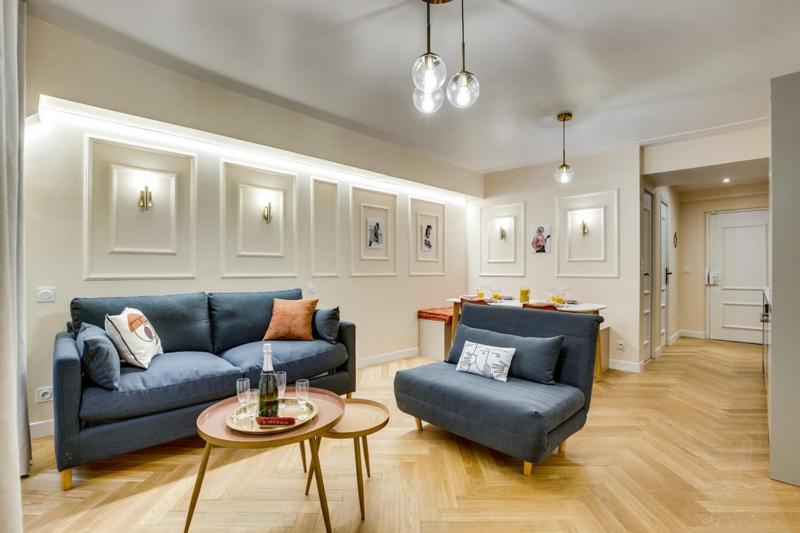 222 Suite Allenby - Superbe Appartement A Paris Bagian luar foto