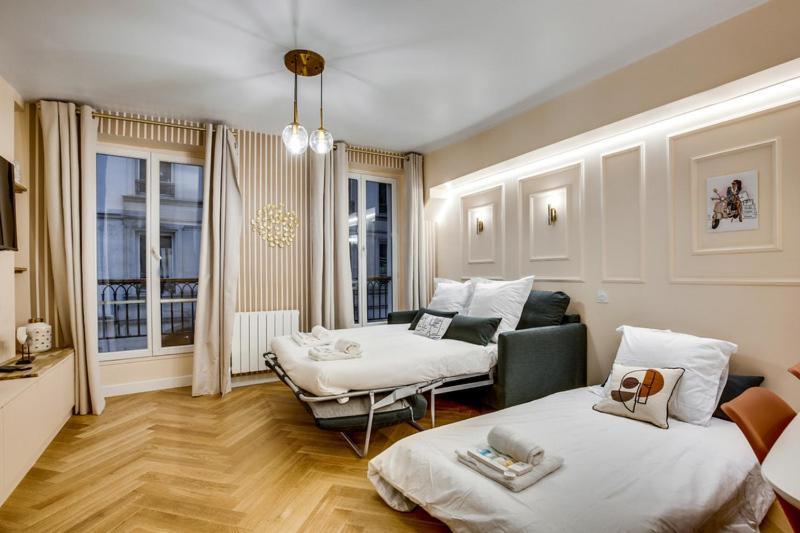 222 Suite Allenby - Superbe Appartement A Paris Bagian luar foto