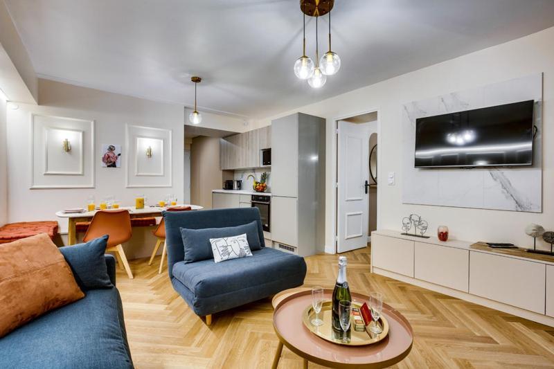 222 Suite Allenby - Superbe Appartement A Paris Bagian luar foto