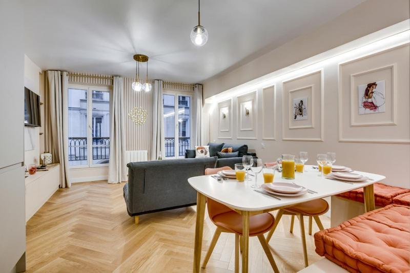 222 Suite Allenby - Superbe Appartement A Paris Bagian luar foto