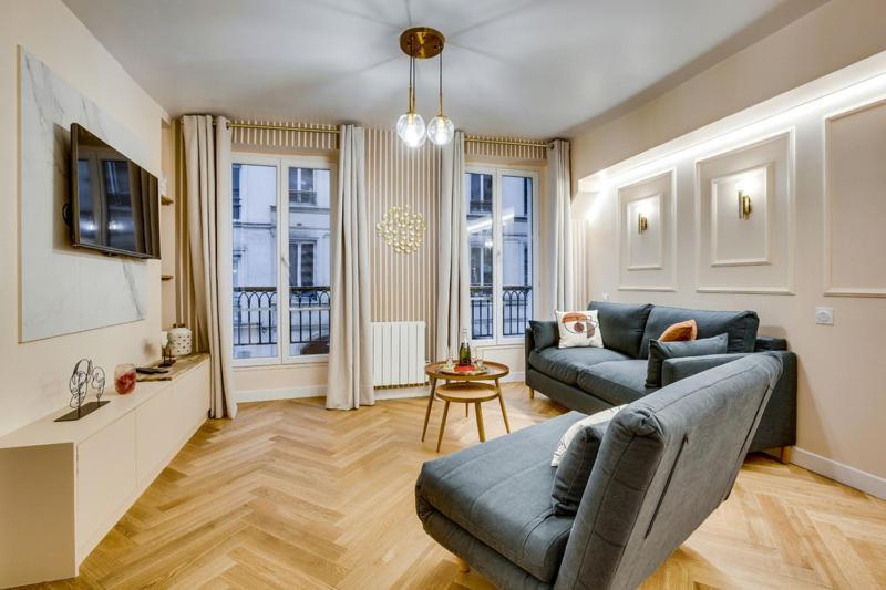 222 Suite Allenby - Superbe Appartement A Paris Bagian luar foto