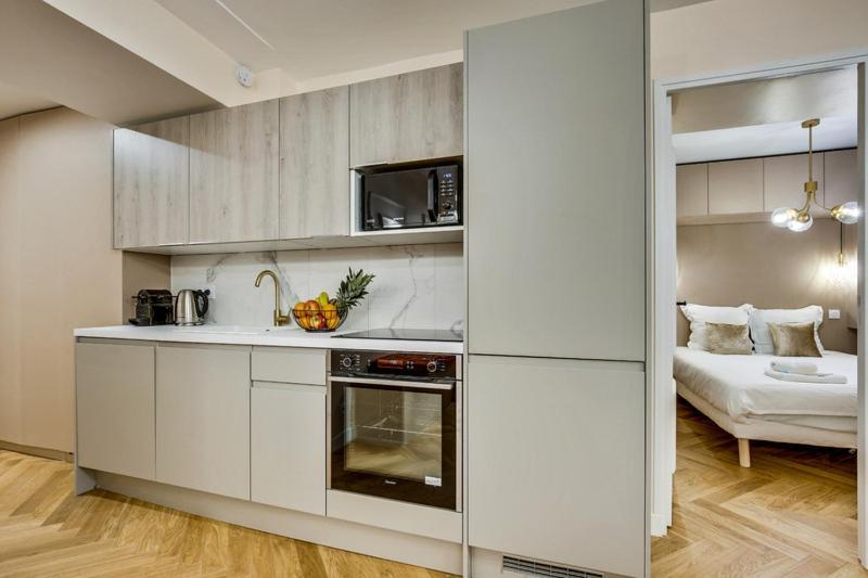 222 Suite Allenby - Superbe Appartement A Paris Bagian luar foto