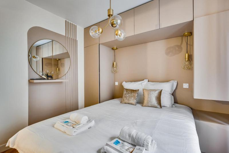 222 Suite Allenby - Superbe Appartement A Paris Bagian luar foto