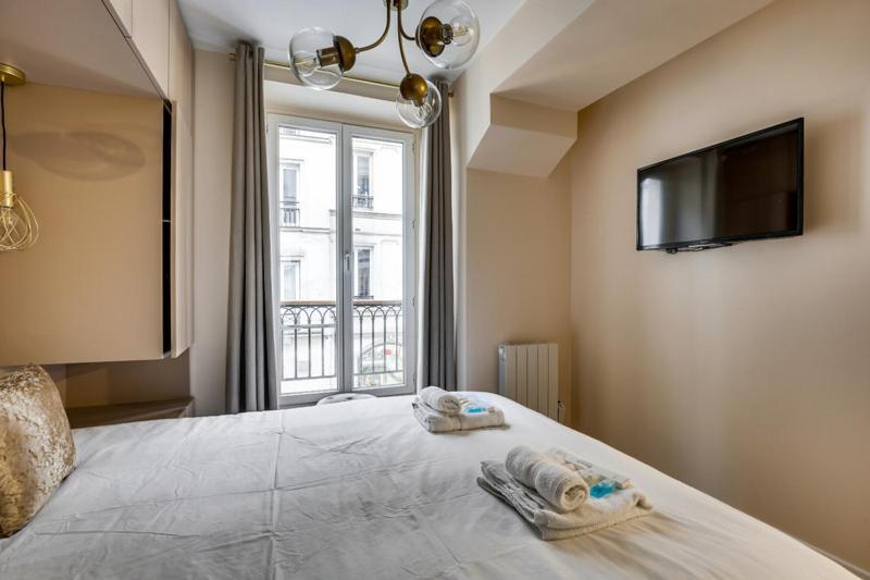 222 Suite Allenby - Superbe Appartement A Paris Bagian luar foto