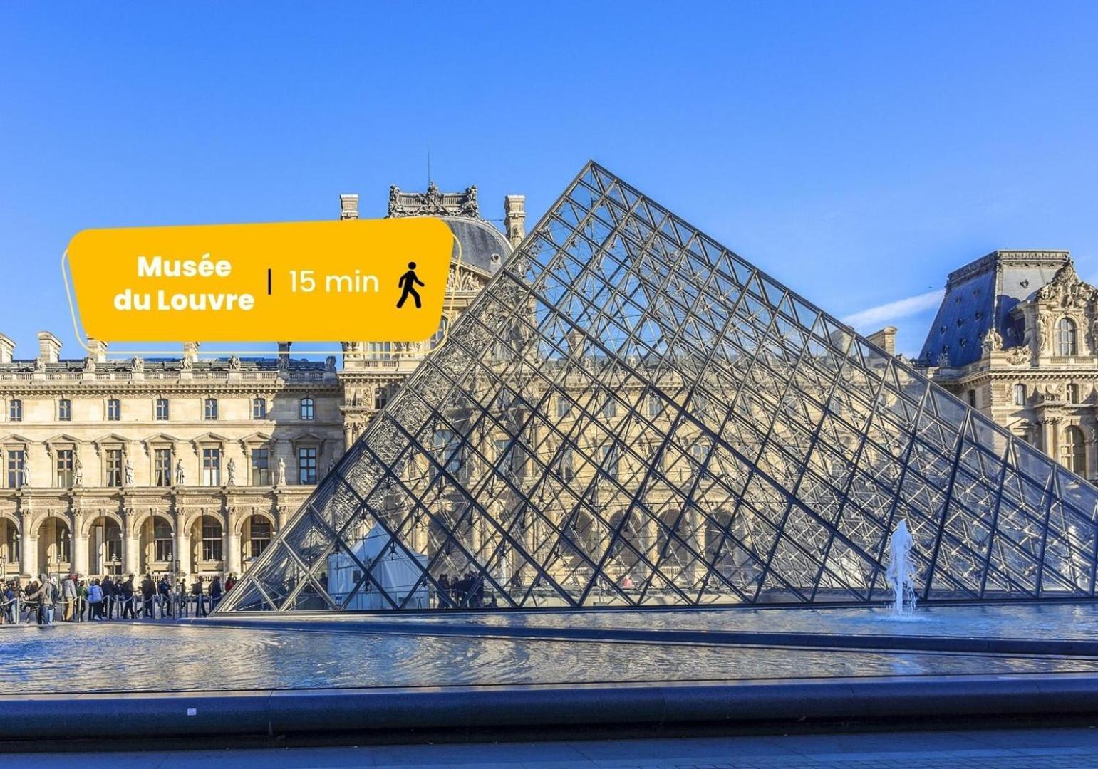 222 Suite Allenby - Superbe Appartement A Paris Bagian luar foto